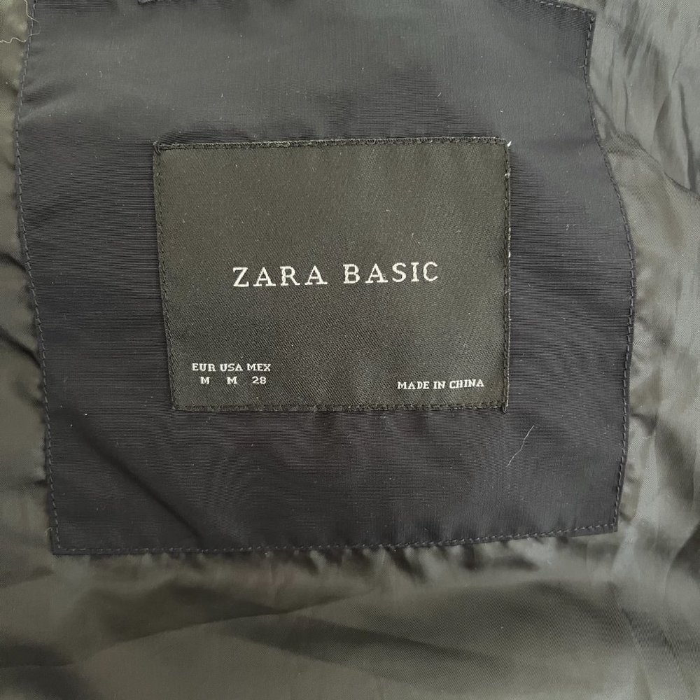 Zara Women's Basic Down Puffer Jacket - image 2